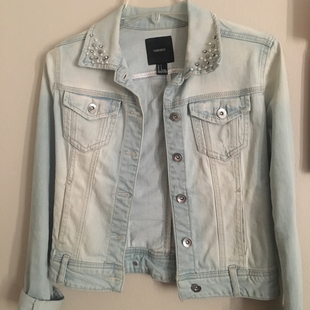 Light Jean Jacket
